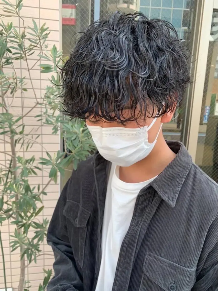 メンズ SEKINE KANAのヘアスタイル