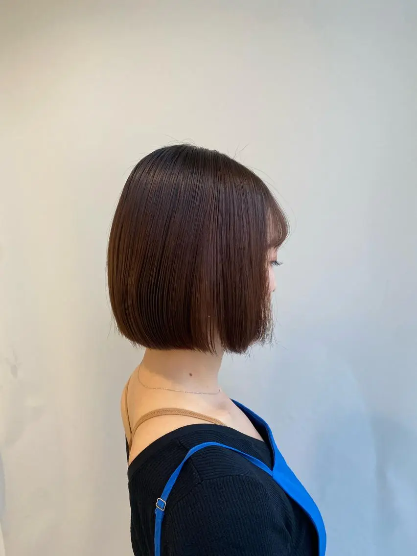 ショート パーマ カットモデル 🦋熊田 史織のヘアスタイル