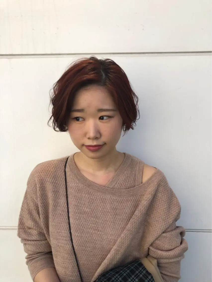 ショート 🌿大内雅斗 🌿韓国ヘアのヘアスタイル