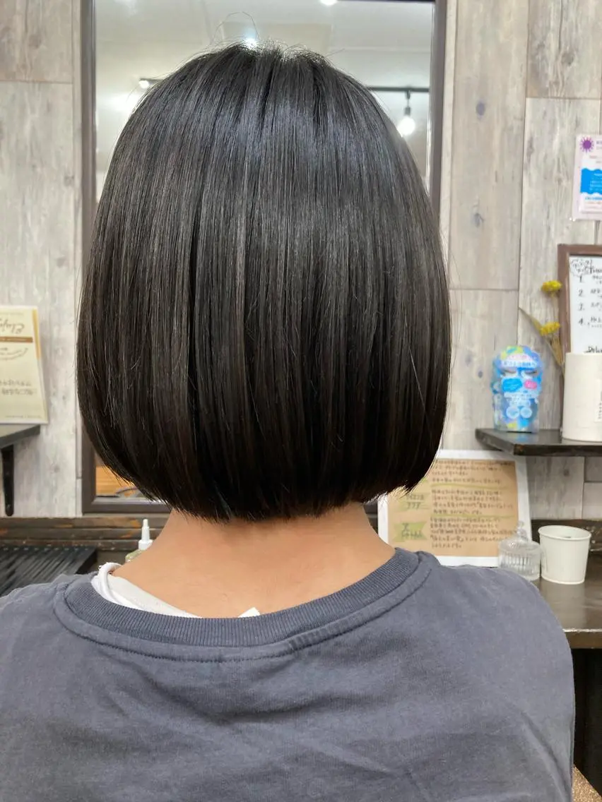 中山 ルミ子のヘアスタイル
