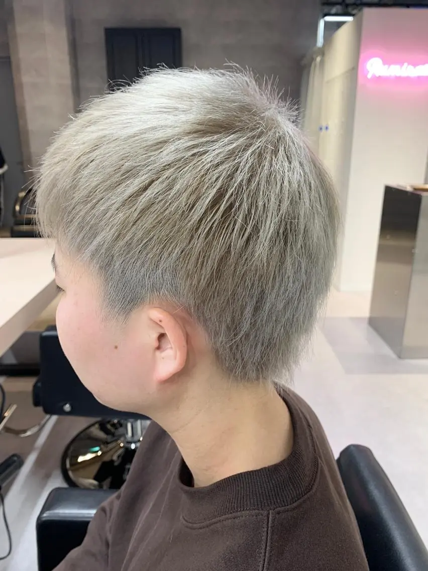 ショート カラー カット ヘアカラー トリートメント ❤️Ruminate 日暮里店❤️のヘアスタイル