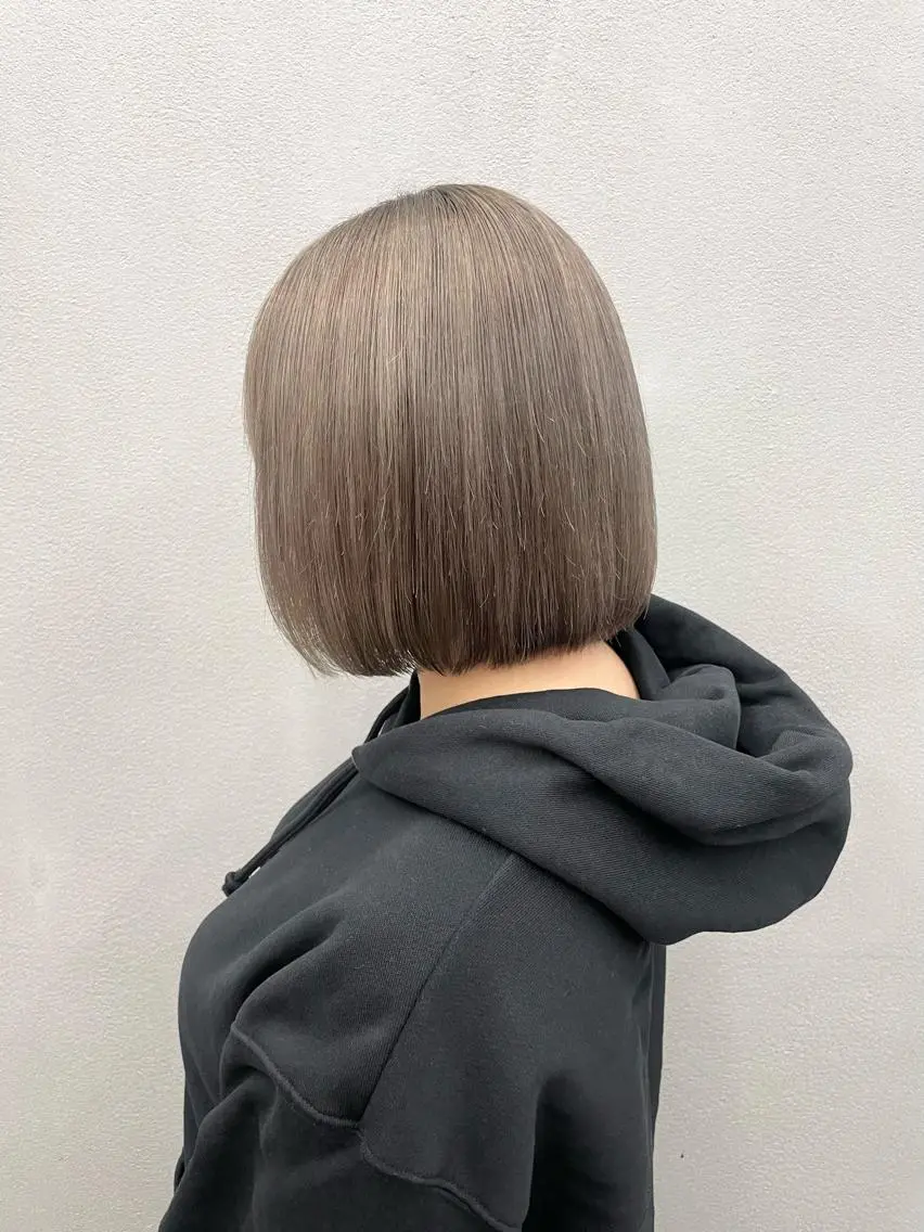 ショート カラー ひより ／novusのヘアスタイル