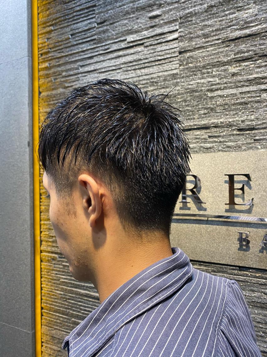 ショート 土井 康永のヘアスタイル