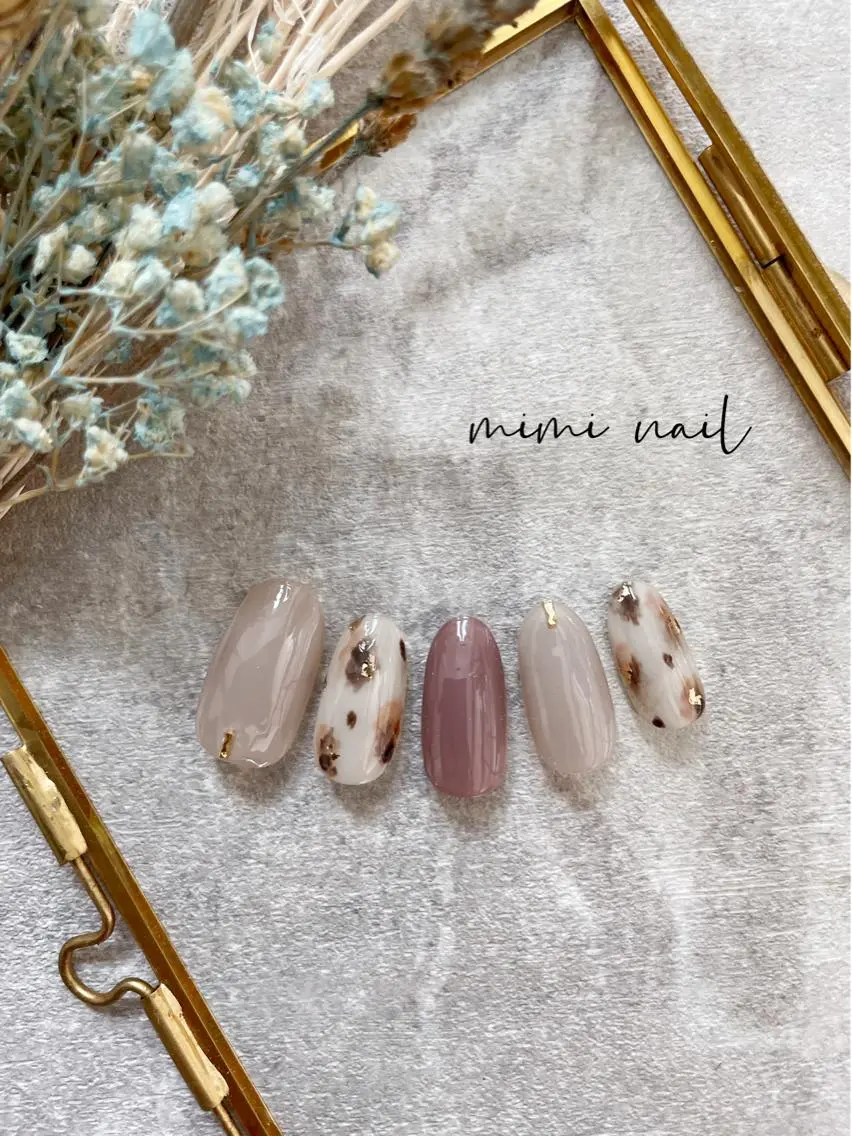 ネイル ハンドネイル mimi nailのネイルデザイン