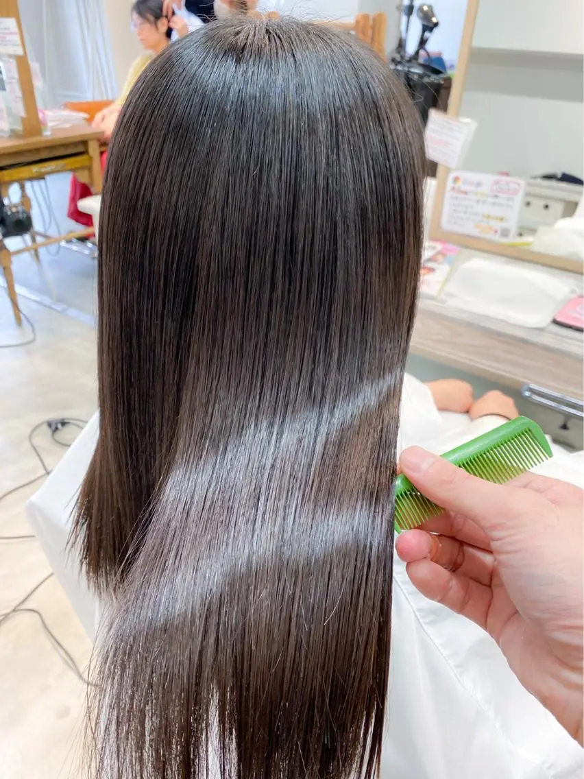 ロング 東野 拓海のヘアスタイル