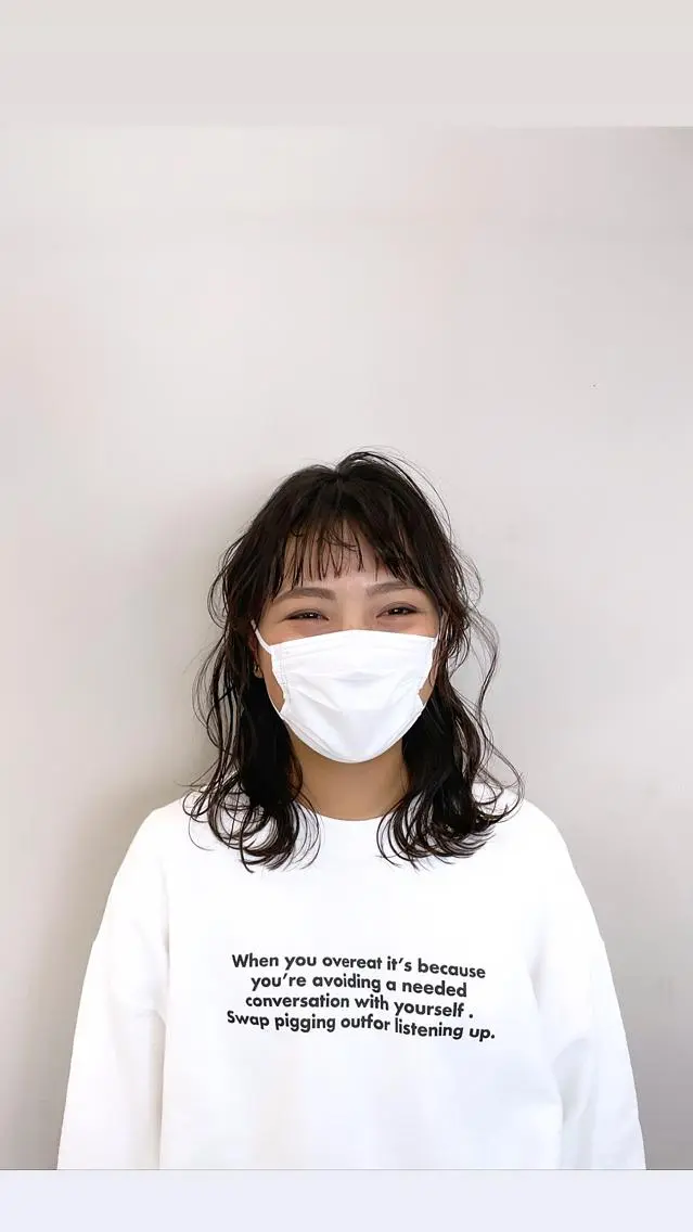 ミディアム 関 京磨のヘアスタイル