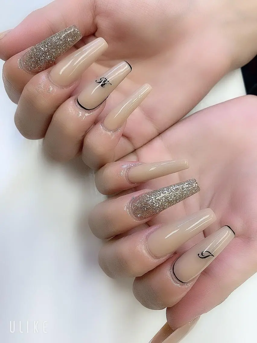 ロング JNA認定講師🌸 RIEのネイルデザイン