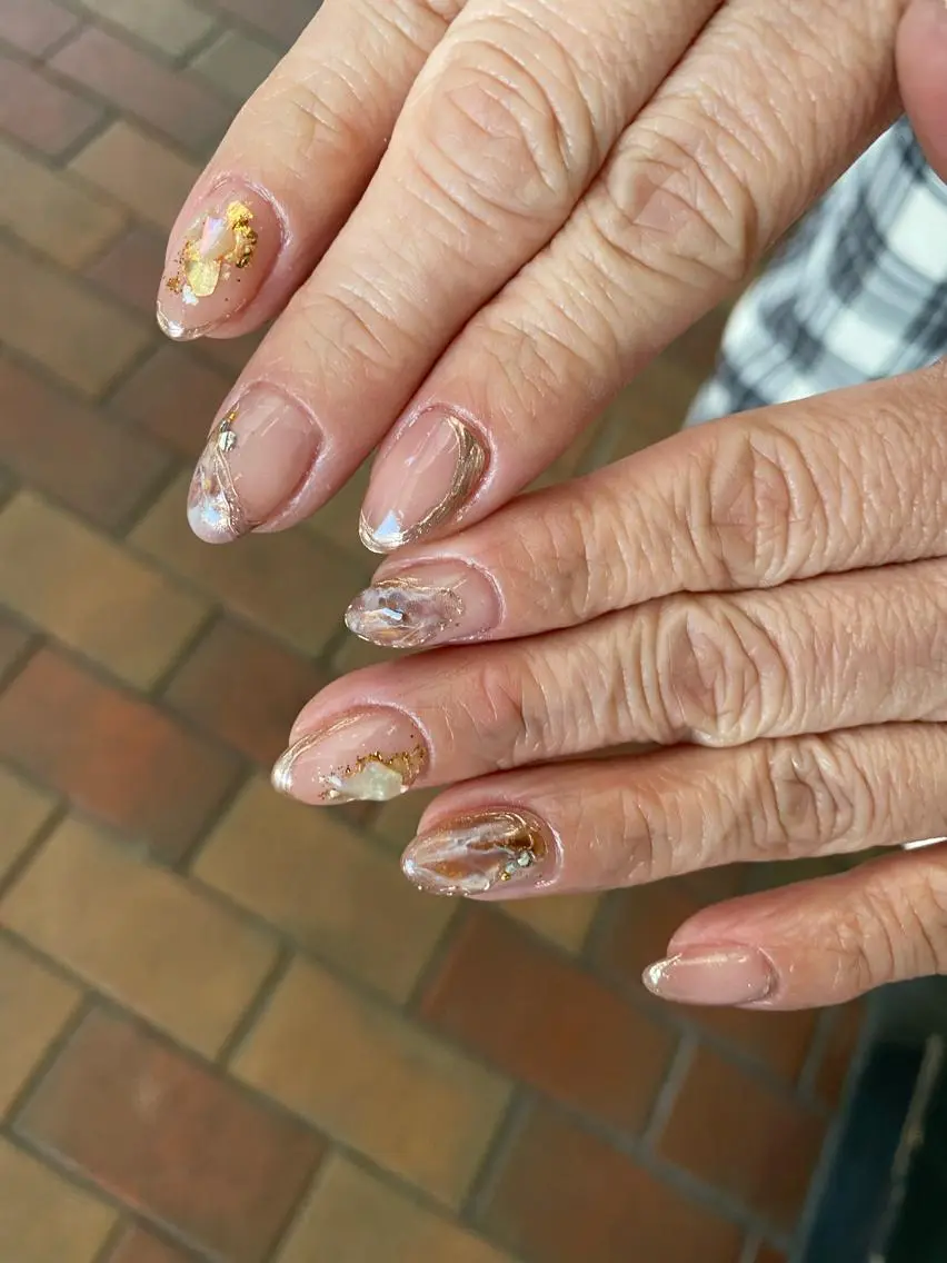 ネイル ハンドネイル nailsalon ∞ ﾐｶﾅﾙ ∞のネイルデザイン