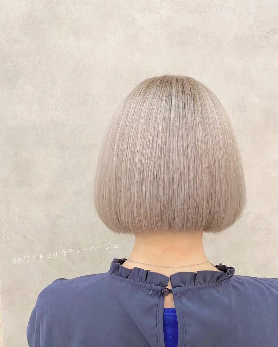 カラー 松戸　レイヤーカット 野口　康太郎のヘアスタイル