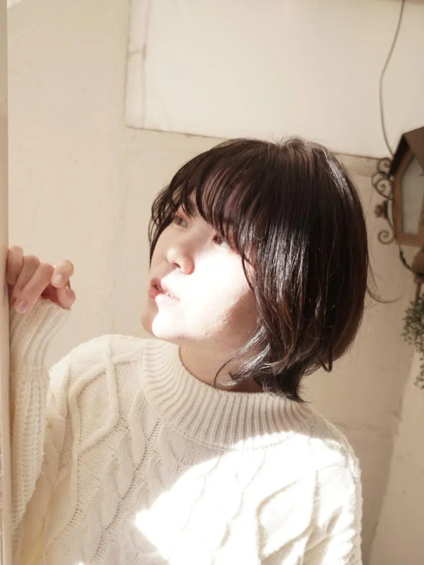 ショート カラー ショート/髪質改善/ 【きち】のヘアスタイル