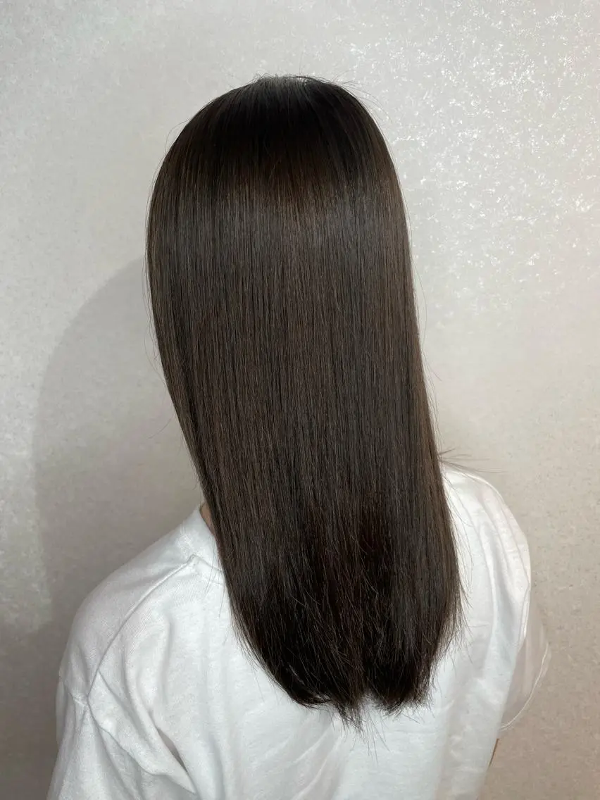 セミロング カット トリートメント ヘッドスパ 🔔支持率NO.1 🔔廣岡慶太のヘアスタイル