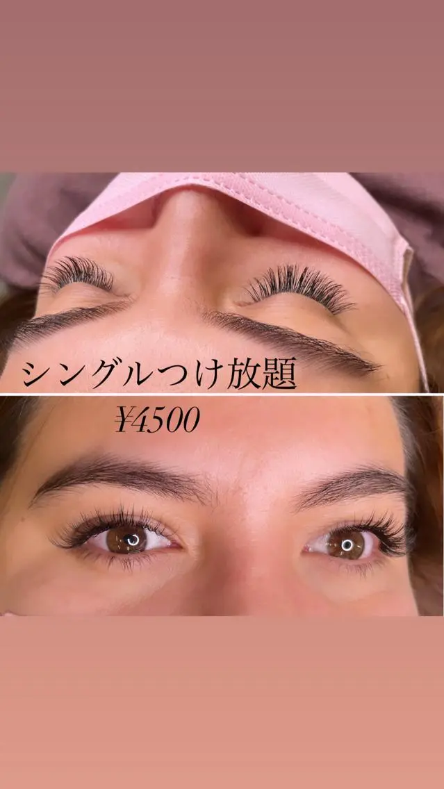 マツエク・マツパ Lash Connect 石川のマツエク・マツパデザイン