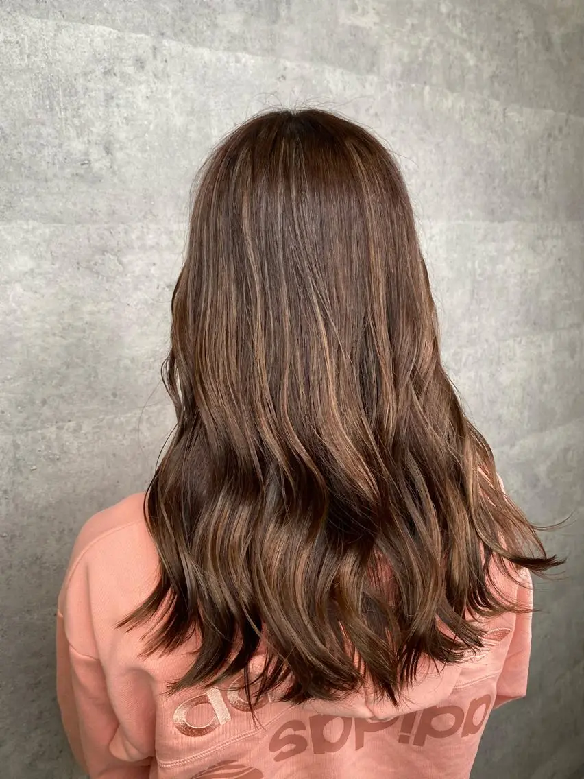 ロング カット ヘアカラー トリートメント BUCKS【天王寺】 バックス【駅30秒】のヘアスタイル