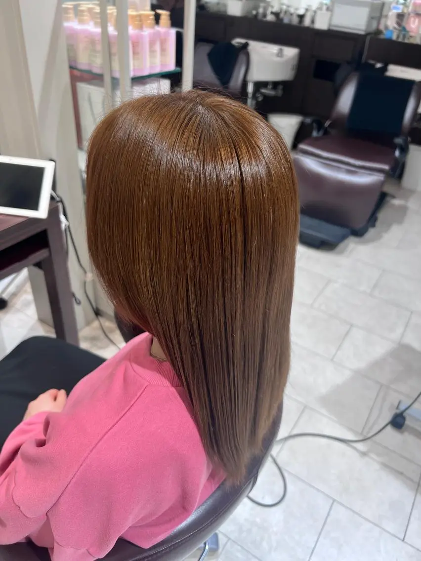 セミロング 鎌田 唯斗のヘアスタイル