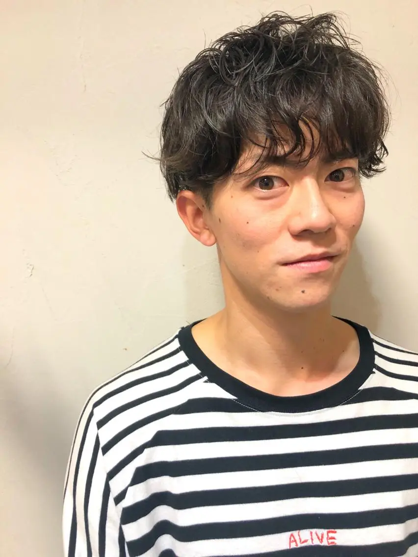 ショート 中野 恵脩のヘアスタイル
