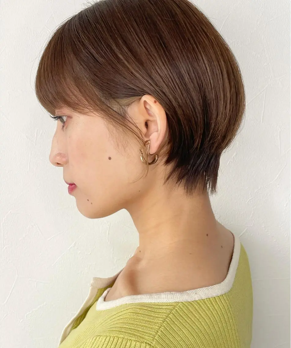 ショート 古川 暖人のヘアスタイル