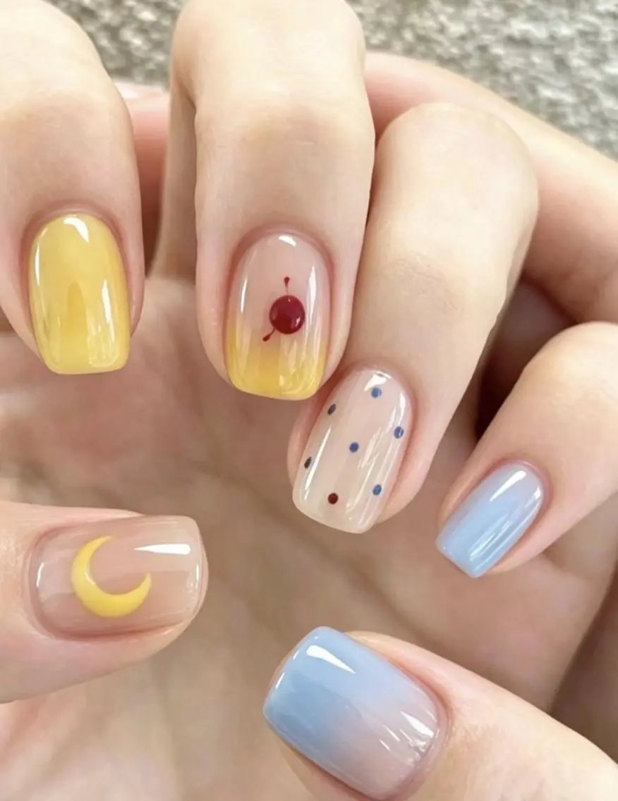 ネイル 韓国ネイル ハンドネイル ami ｜韓国っぽnailのネイルデザイン
