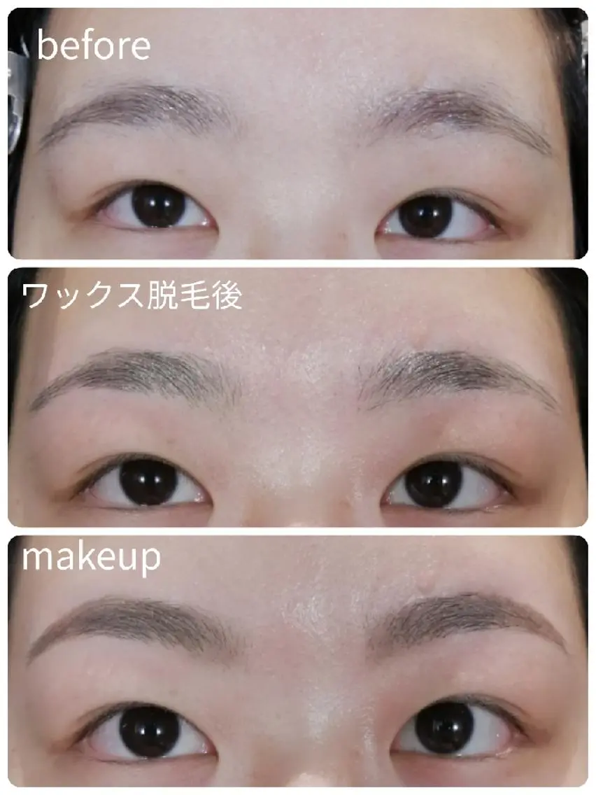 マツエク・マツパ 眉毛サロン 　森田江里子の眉毛・アイブロウイメージ
