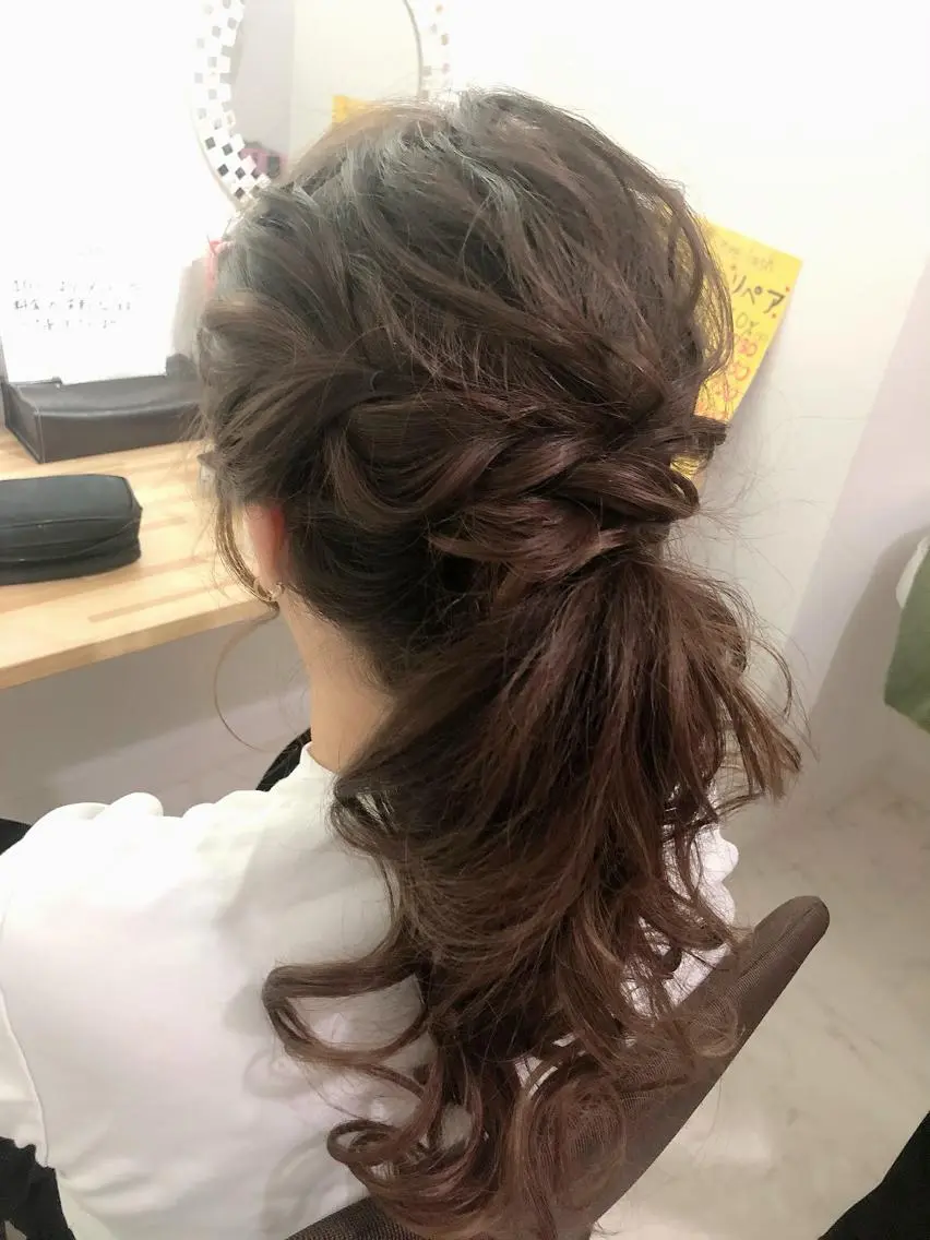 ヘアアレンジ fumie .のマツエク・マツパデザイン