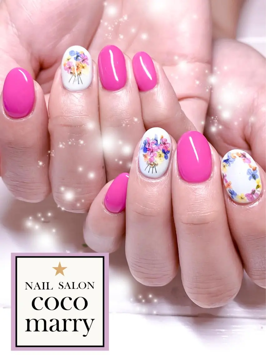 ネイル coco marry のネイルデザイン