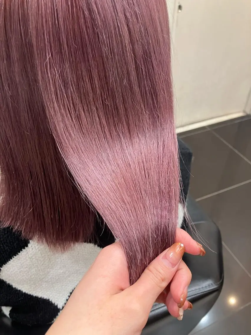 ミディアム CUORE松戸本店 ♡ 岡野美南のヘアスタイル