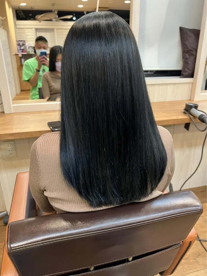 カット トリートメント newi ＋uta＊ りさのヘアスタイル