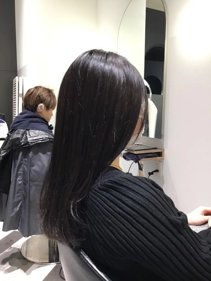 セミロング ✨あなたのお悩み解消 美容師✨TOMOKAのヘアスタイル
