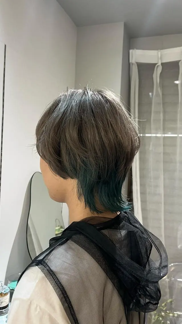 カラー デザインカラー cipre 唯舞のヘアスタイル