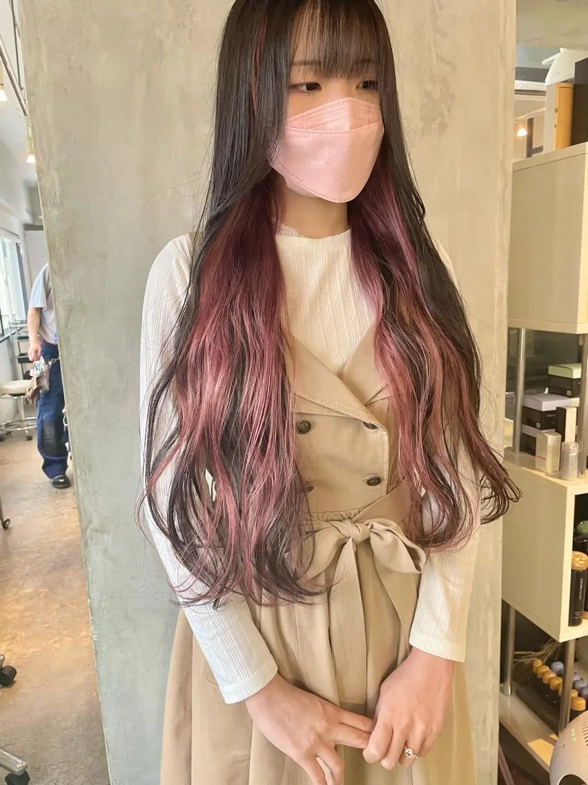 ロング カラー 髪質改善/美髪矯正 🪼土屋そーたのヘアスタイル