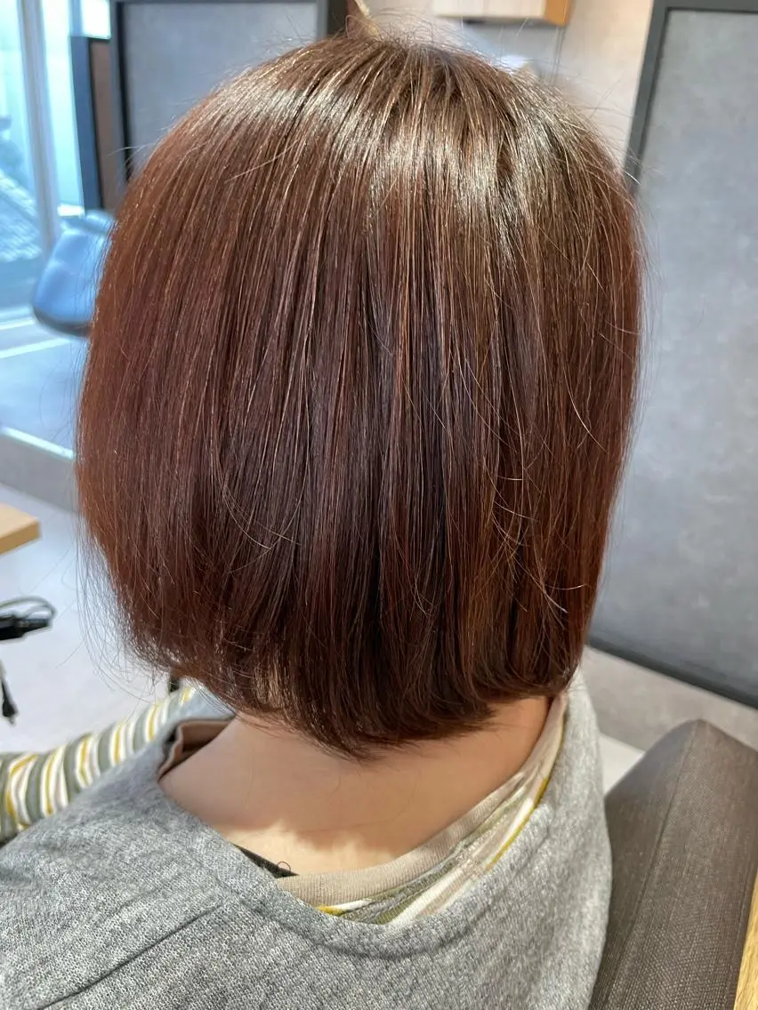 Hairateキシダ ショート透明感カラーのヘアスタイル