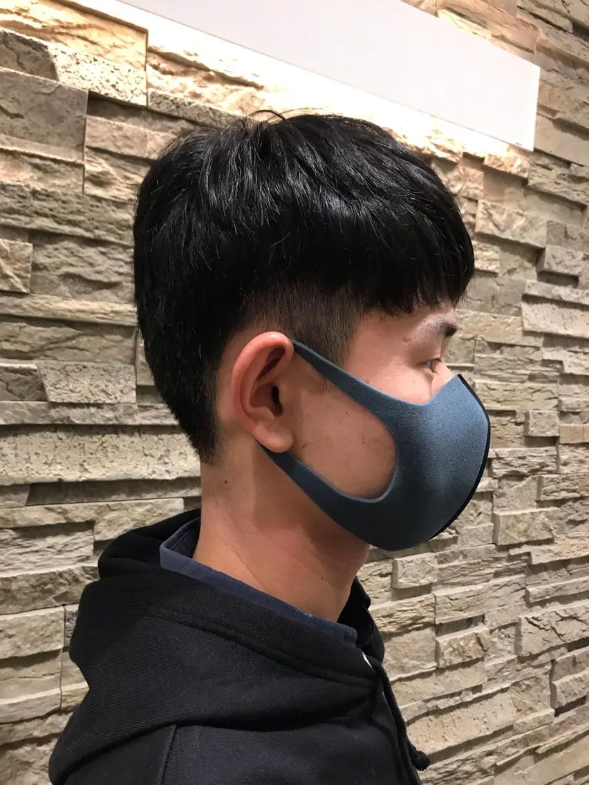 メンズ ツーブロック 作並 美穂のヘアスタイル