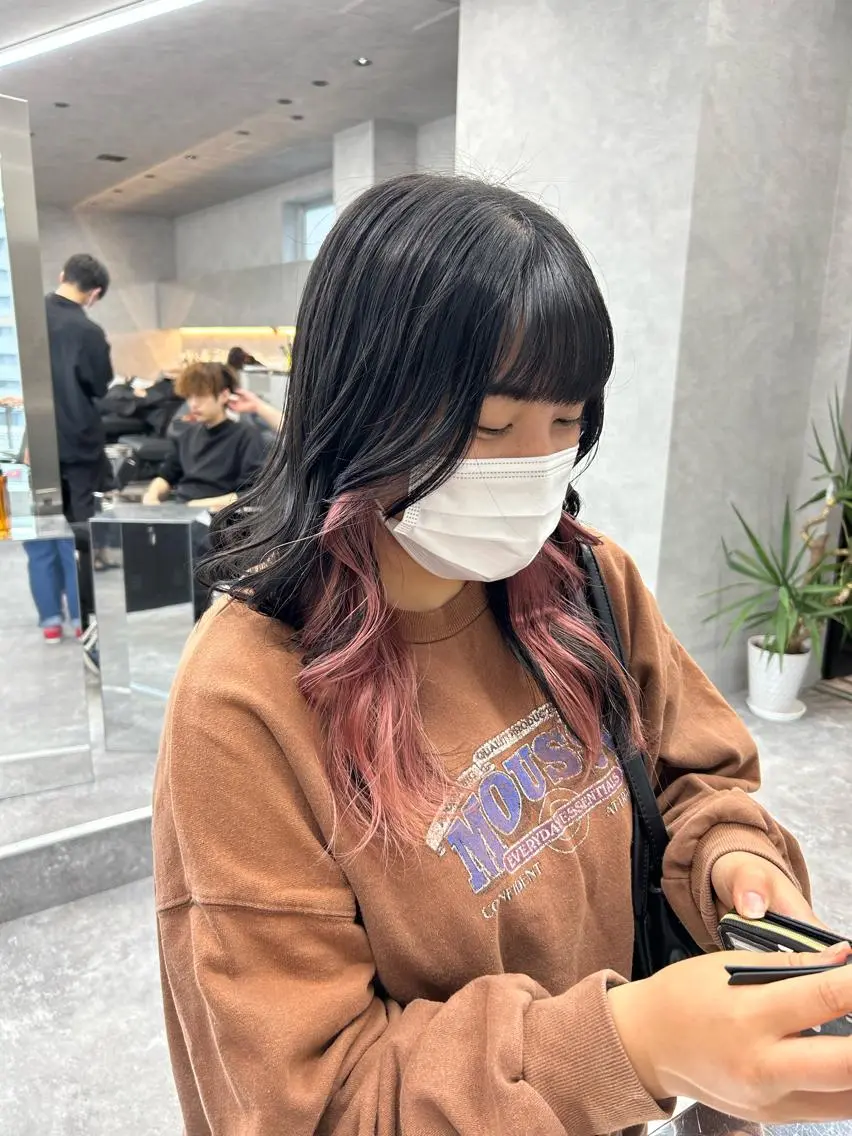 セミロング カラー パーマ ヘアアレンジ メンズ キッズ ネイル マツエク・マツパ アイブロウ ショートボブ メンズバレイヤージュ メンズブリーチ メンズハイライト メンズハイトーン メンズヘアのカリスマ 北地　空のヘアスタイル