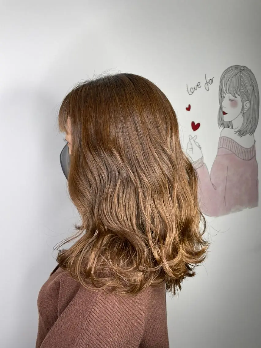カラー 💎✨艶髪美髪✨💎 Alushe心斎橋店のヘアスタイル