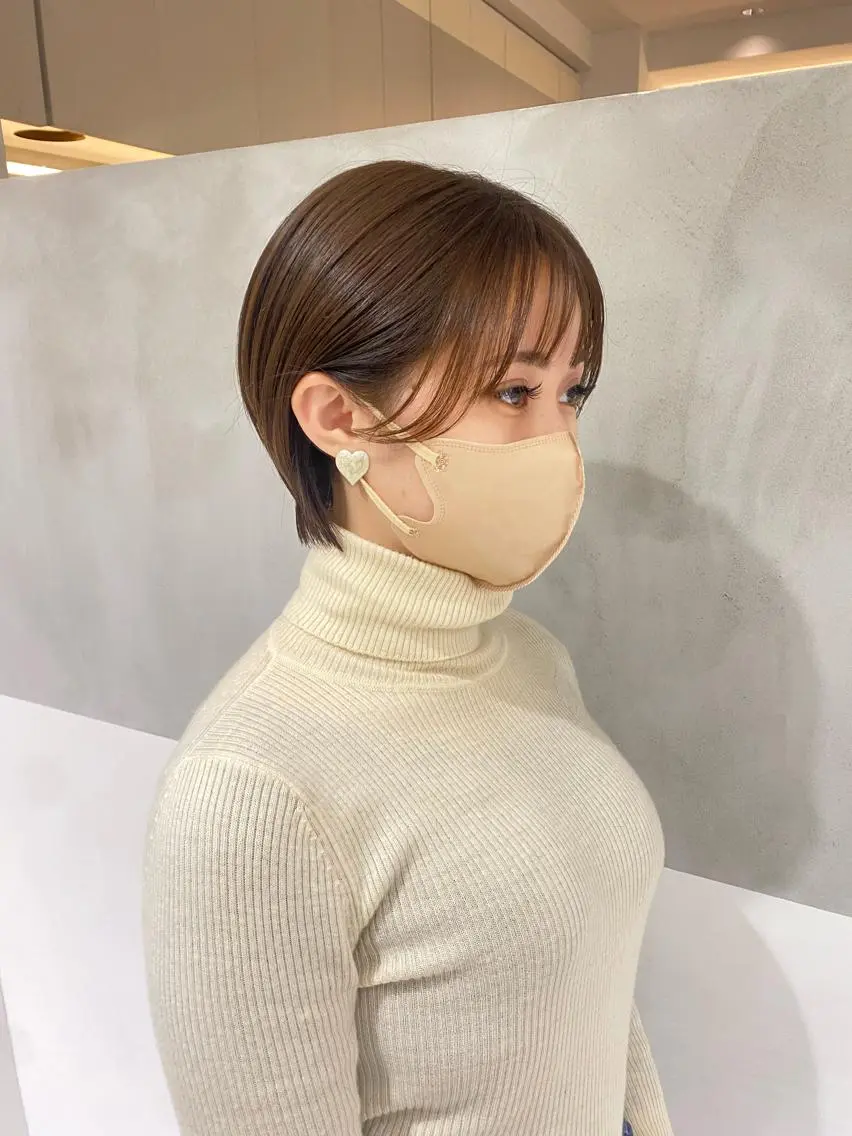 ショート 🎀韓国レイヤー 🇰🇷mireiのヘアスタイル