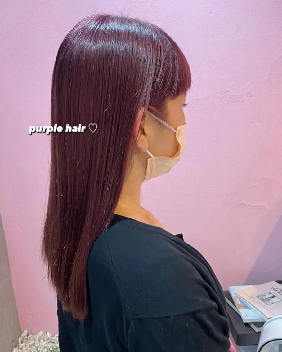 カラー バレイヤージュ ブリーチ デザインカラー ハイライトカラー インナーカラー 艶感透明感カラー🤍 hinaのヘアスタイル