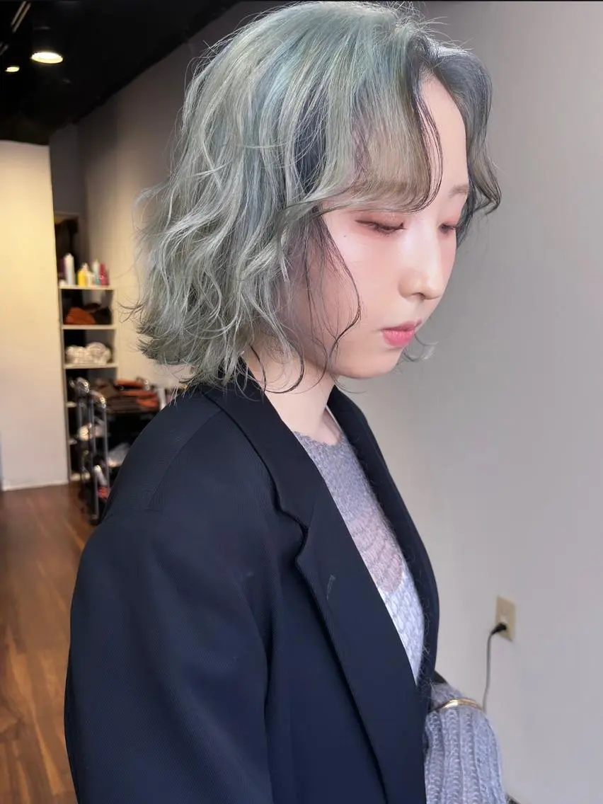ショート カラー 🧡色落ちまで2度 楽しめる🧡ヨシキのヘアスタイル