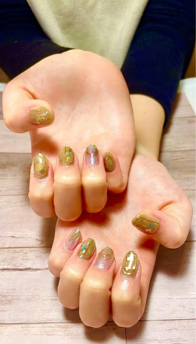 ネイル カナ nailのネイルデザイン