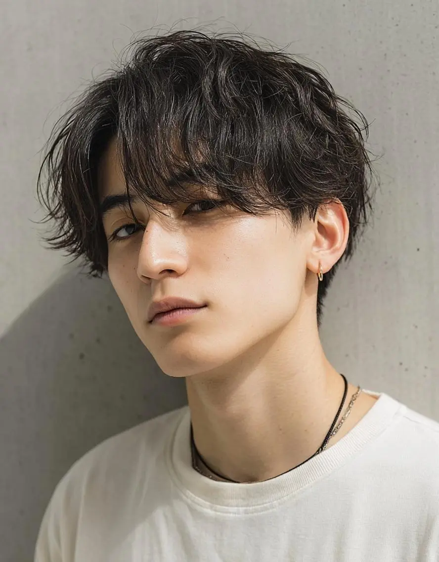 メンズ カラーモデル募集☆ 山村梨香のヘアスタイル