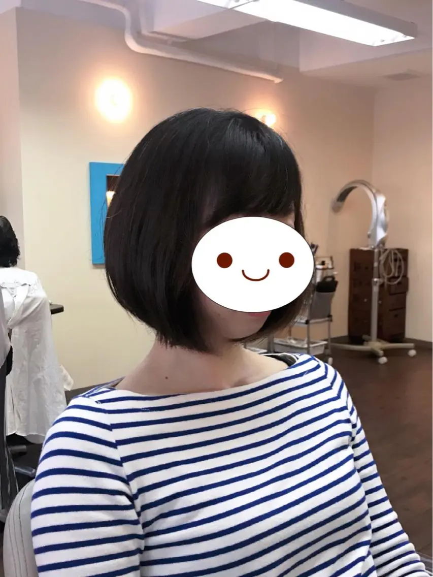 ミディアム カット 中野 大士のヘアスタイル
