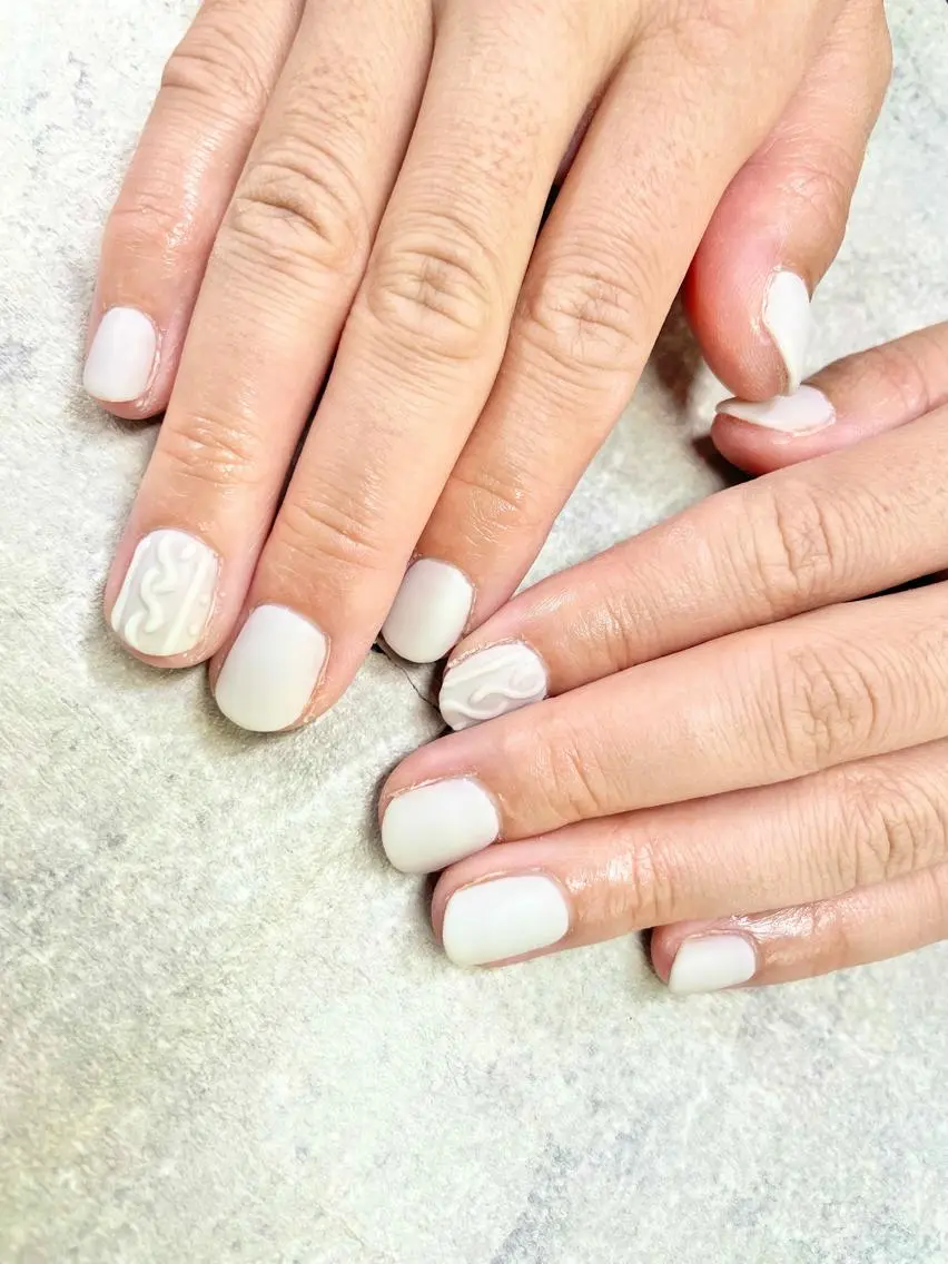ネイル マットネイル ハンドネイル FASTNAIL PLUS 新宿店のネイルデザイン