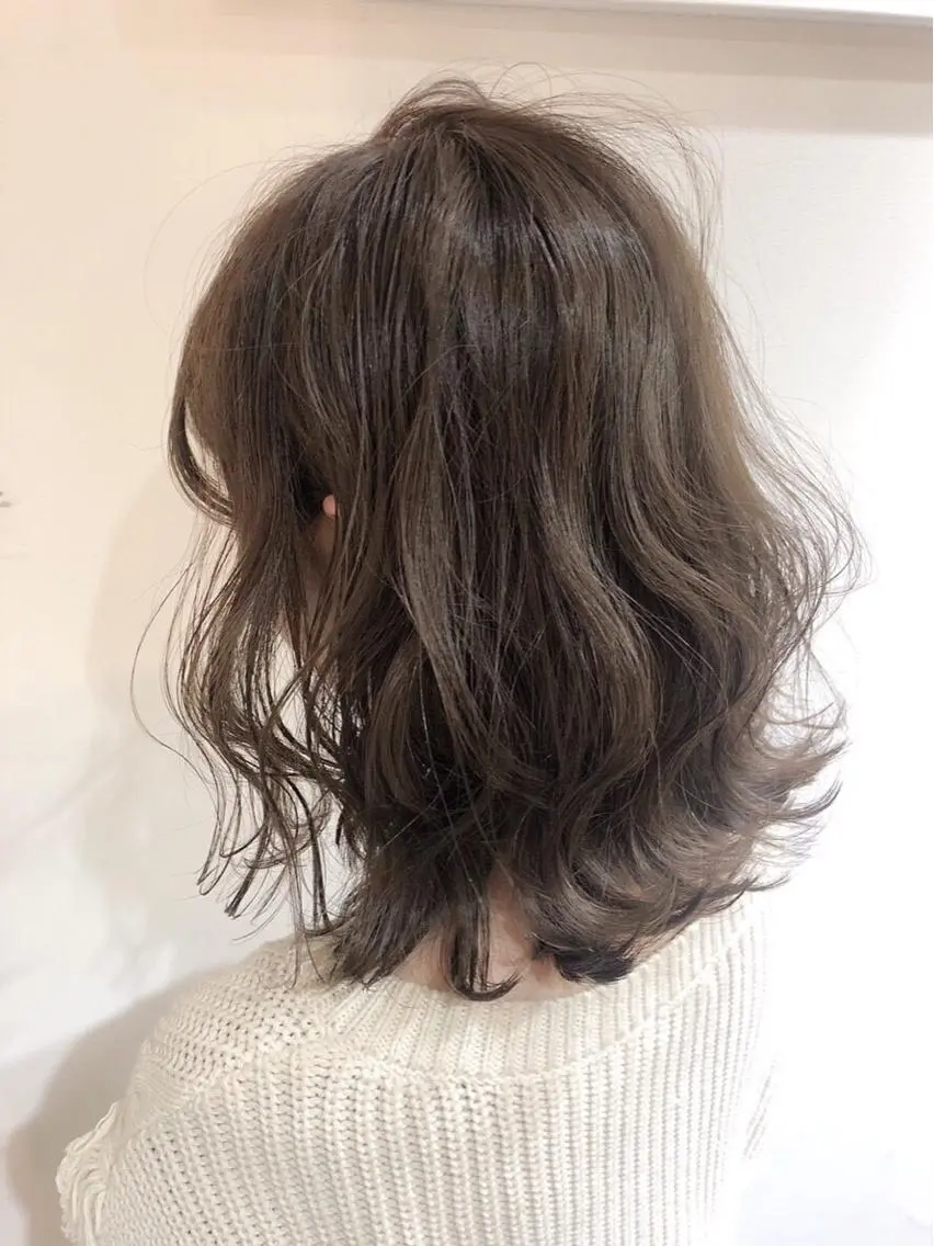 ミディアム ヘアカラー トリートメント 【shower】 yousuke代表のヘアスタイル