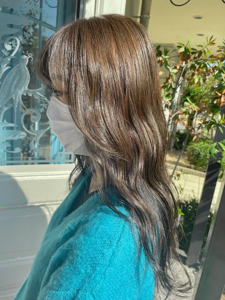 セミロング 似合わせhair🎀 Manaのヘアスタイル