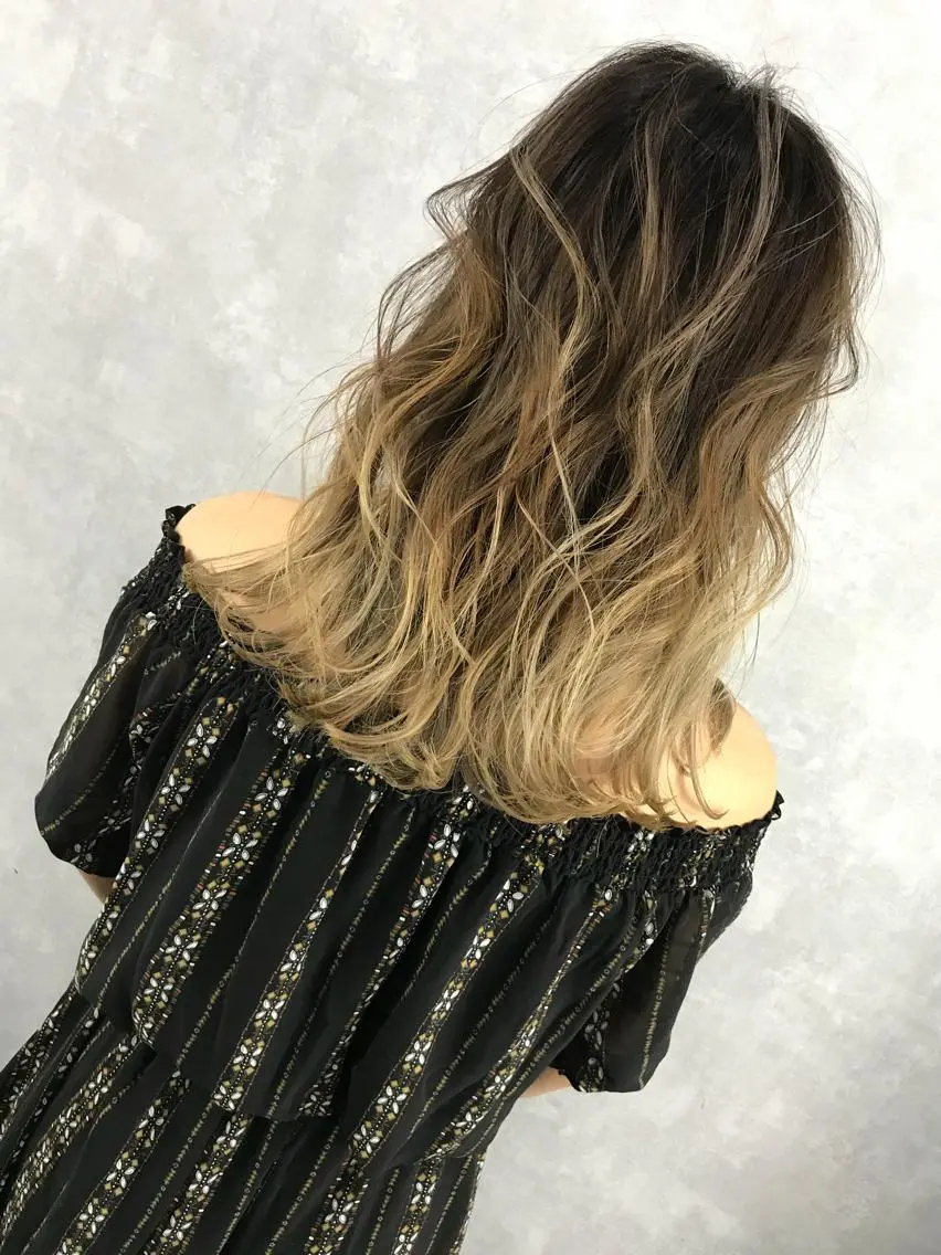 ミディアム カラー ベージュカラー TOMOYA/ ショート、レイヤーのヘアスタイル