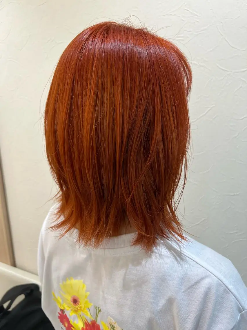 ショート カラー 中川 あすきのヘアスタイル