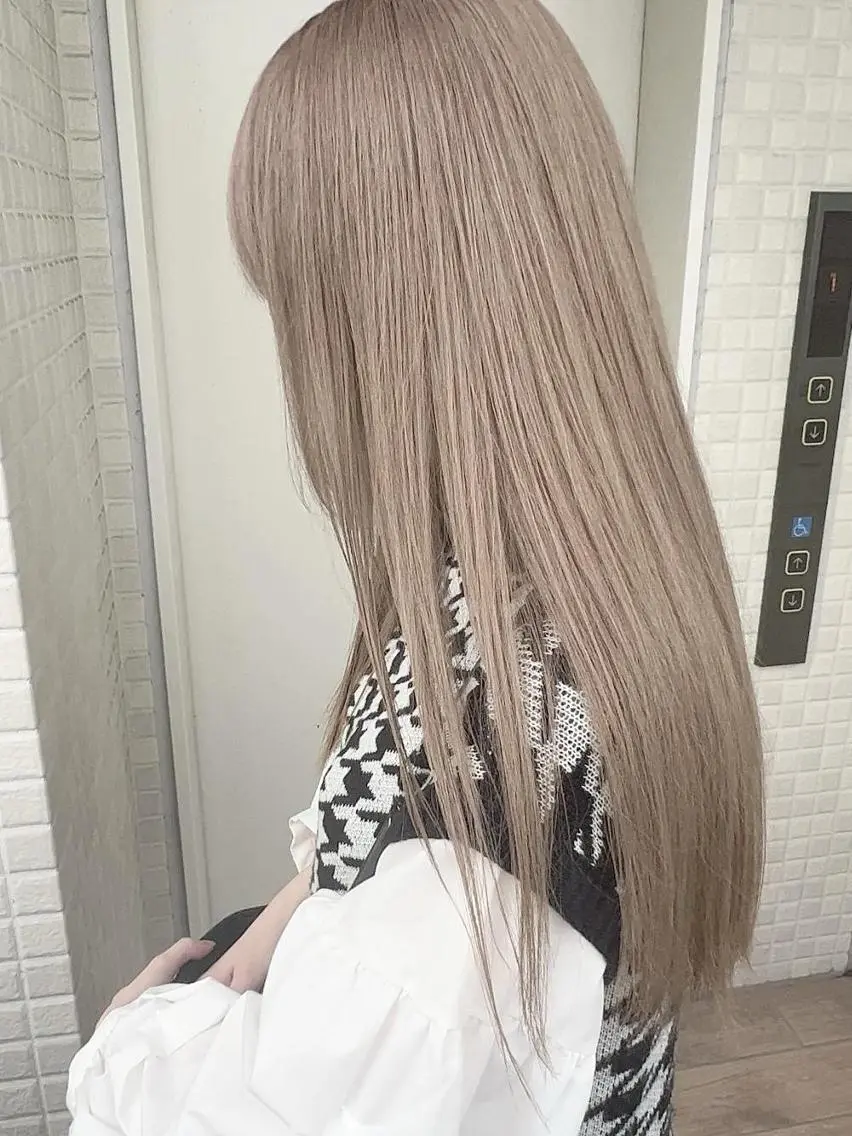 ロング カラー ✨【公式】 juhl.横浜✨のヘアスタイル