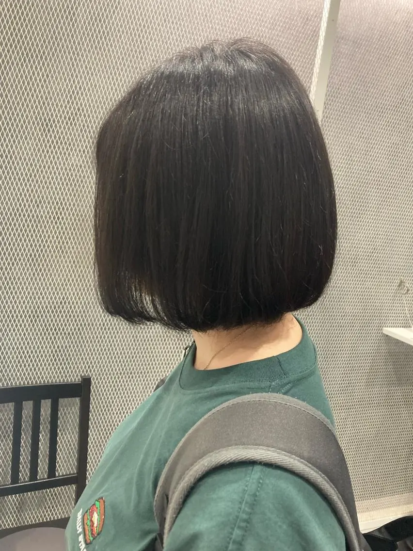 ミディアム カラー ミルクティー量産💙 💙ブリーチ特化💙のヘアスタイル