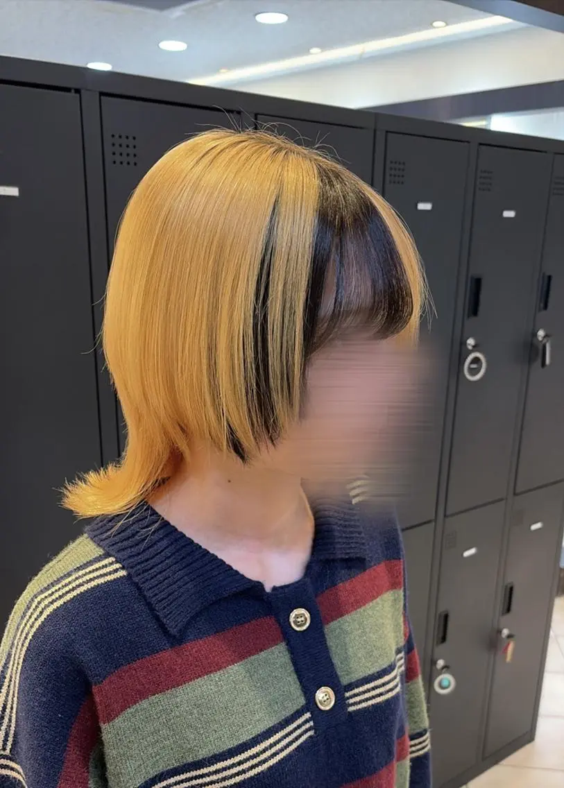 ロング カラー 淵野辺カラーモデル 募集🌼畔上のヘアスタイル