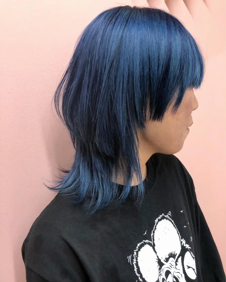 ミディアム DAISUKE 美容師のヘアスタイル
