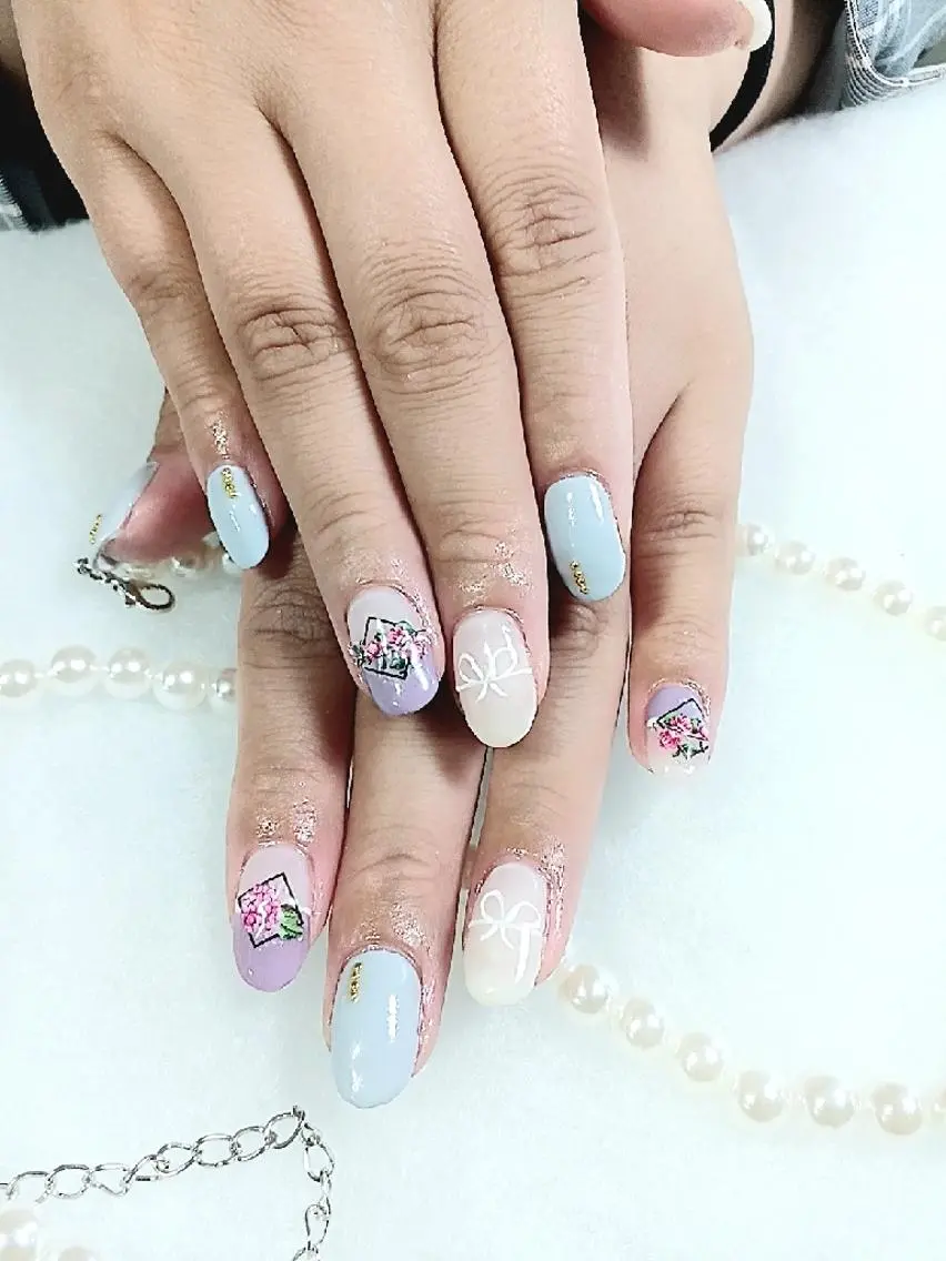 ネイル プライベートサロン Nail’s愛のネイルデザイン
