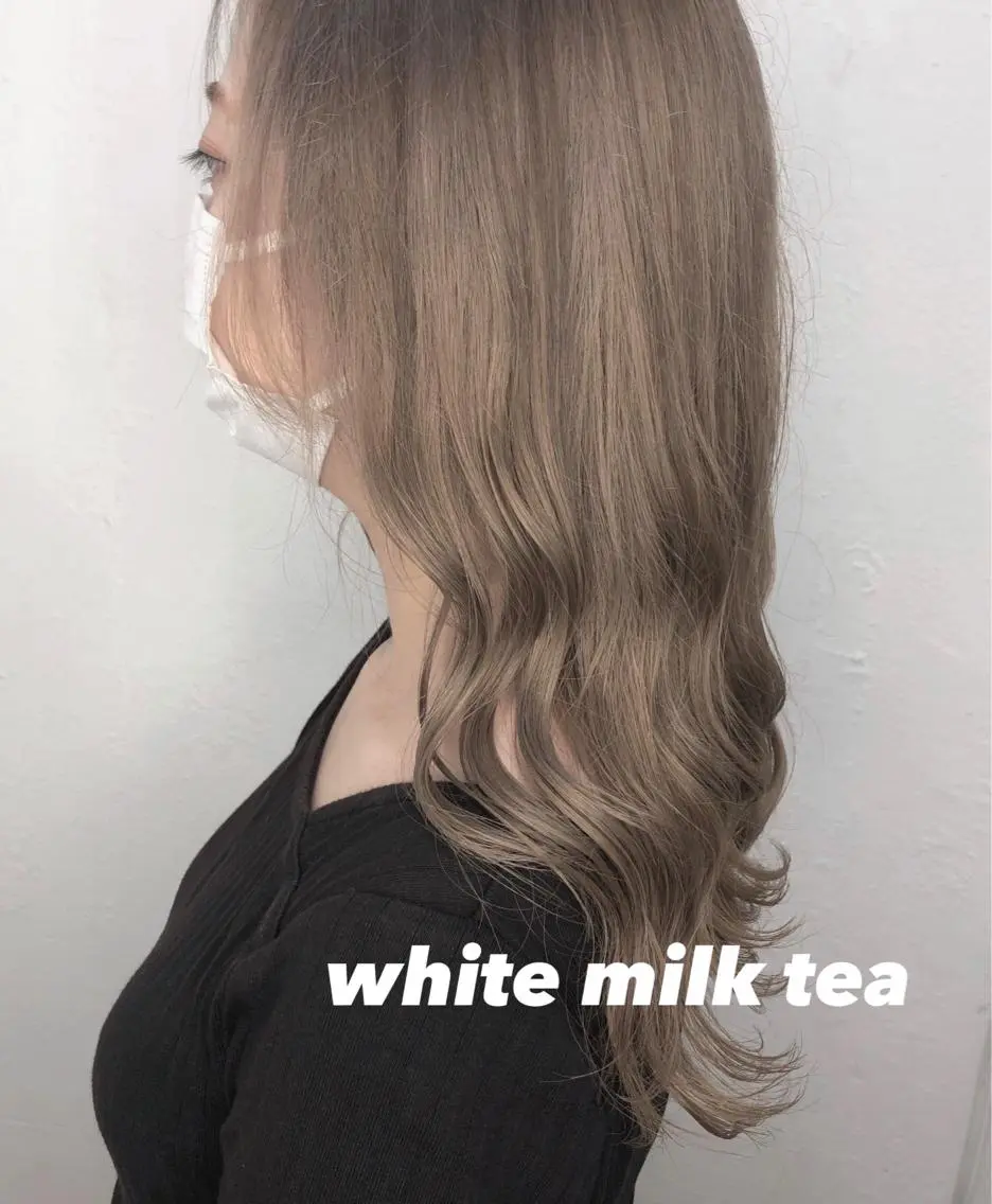 ロング カラー ヘアアレンジ 縮毛矯正 メンズ似合わせ🪞 kotoriのヘアスタイル